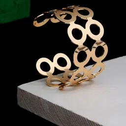 Stoln Gold-Plated Cuff Bracelet-picture-37
