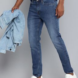 Aeropostale Men Tapered Fit Heavy Fade Stretchable Jeans-picture-41