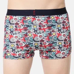 Dollar Bigboss Men Printed Pack of 2 Combed Cotton Trendy Trunk image 2