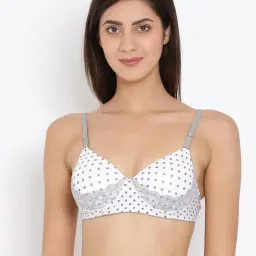Clovia White Non Wired Padded Everyday Bra-picture-26