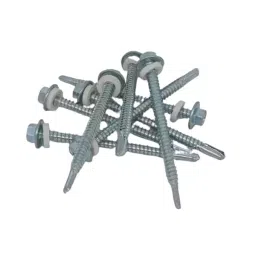 B K JAGAN & CO 12x75 mm Hex Head Self Drilling Tapping Screws Zinc Plated Carbon Screw (Pack 100 )-picture-14