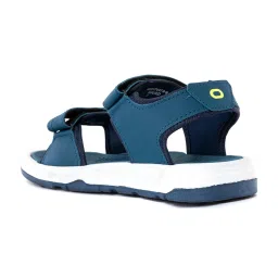 khadim Pro by Khadims Men's Teal Floater Sandals image 5