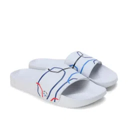 Puma Kids BMW MMS Leadcat 2.0 Graphic Jr White Slides image 5