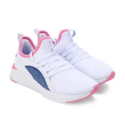 Puma Kids Softride Sophia 2 Deep Dive Jr White Running Shoes image 5