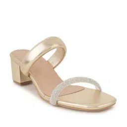 Scentra Women's Goldenen Casual Sandals-image-20
