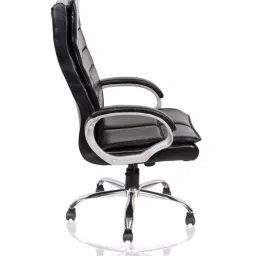 Modern India Seating High Back Manager Chair Black Mi90 image 5