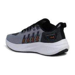 Columbus Men's Grey Running Shoes image 5