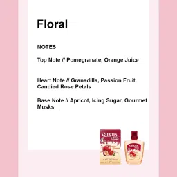 ULRIC DE VARENS Sweet Grenade Passion Eau de Parfum for Women - 50 ml image 5