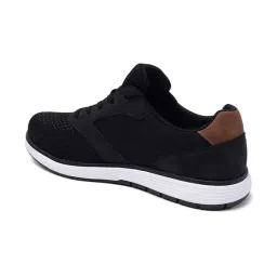 Bugatti Men's Baldini Black Casual Sneakers image 5