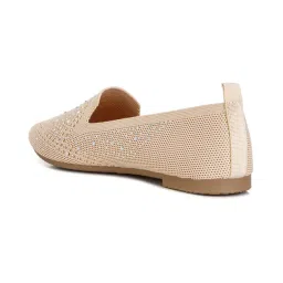 London Rag Women's Beige Casual Loafers image 5