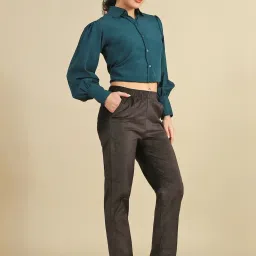 Elleven from Aurelia Grey Embellished Pants image 5