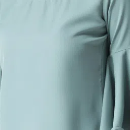 KASSUALLY Grey Relaxed Fit Top image 5