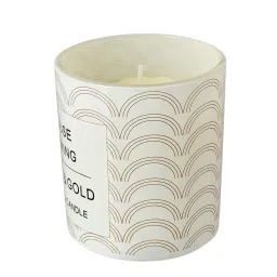 TAYHAA White Wax Scented Candle image 5