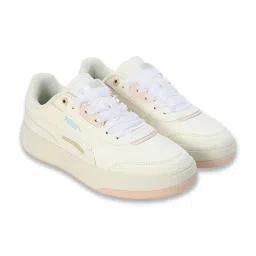 Puma Women's Tori Pixie V1 Off White Sneakers image 5