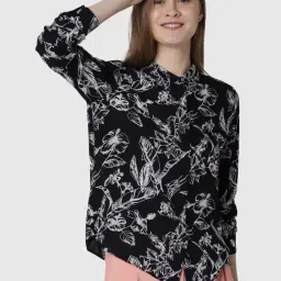 Vero Moda Black Printed Shirt-picture-38