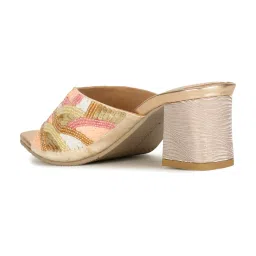 Bata Women's DAWN E 23 Multicolor Ethnic Sandals image 5