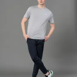 Red Tape Light Grey Melange Regular Fit Sports T-Shirt image 5