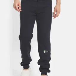 Octave Navy Regular Fit Trackpants-picture-31