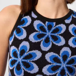 The Souled Store Blue Printed Dress image 5