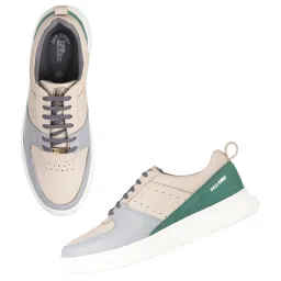 Red Chief Men's Grey Casual Sneakers image 5