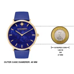 Olivia Burton 24000068 Ultra Slim Analog Watch for Women image 5