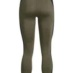 UNDER ARMOUR Green Color-Block Sports Leggings image 5