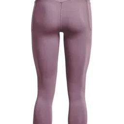UNDER ARMOUR Purple High Rise Sports Leggings image 5