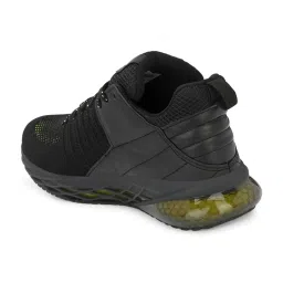 Hirolas Men's Black Running Shoes image 5