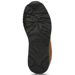 Hirolas Men's Tan Casual Sneakers image 5