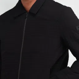 Arrow Black Regular Fit Jacket image 5