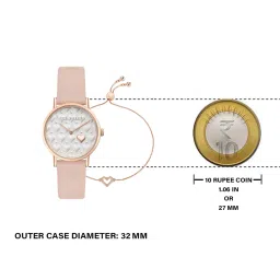 TED BAKER BKGSV25019I Staciie Analog Watch for Women with Bracelet image 5