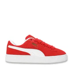 Puma Kids Suede XL All Time Red Casual Sneakers-picture-10