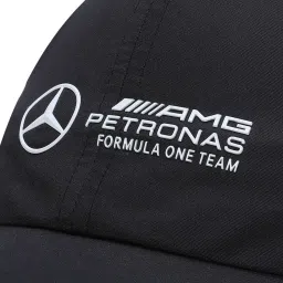 Puma Mercedes Amg Petronas Motorsport Rct Black Polyester Baseball Cap image 5