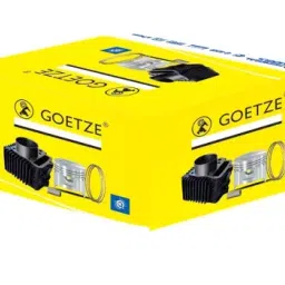 Goetze 01019MPL Cylinder Kit for Honda Unicorn Black image 2