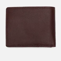 Van Heusen Brown Formal Leather Bi-Fold Walletfor Men image 5