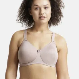 Jockey Mocha Purple Minimizer Bra-image-56
