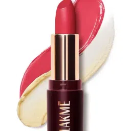 Lakme Ultimat Glam Satin Matte Lipstick Pink Pop UP2 - 4.3 gm-picture-11