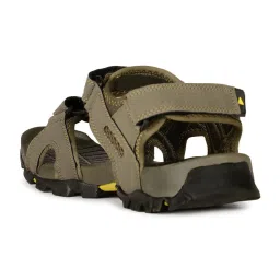 Power by Bata Men's Olive Floater Sandals image 5