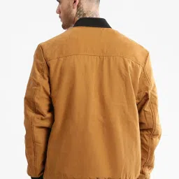 showoffff Showoff Grey Slim Fit Reversible Jacket image 5