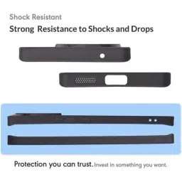 Sprig Back Cover for Vivo V30E 5G (Black) image 3