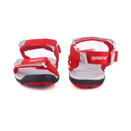 Sparx Men's Red Floater Sandals image 5