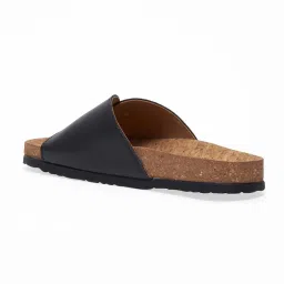 Eridani Women's Adrian Black Casual Sandals image 5