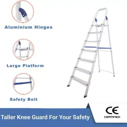 Brancley BSL 2.13 m (7 Feet) Step Ladder image 4