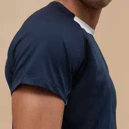 Fame Forever by Lifestyle Blue Polyester Regular T Shirt image 5