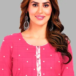 Simmu Ethnic Motifs Printed Pure Cotton Unstitched Dress Material image 2