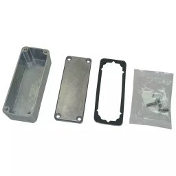 MULTICOMP PRO Metal Enclosures SMALL ENCLOSURE, DIECAST ALUM, NATURAL, MC003580-picture-18