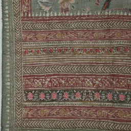 Meena Bazaar Embroidered Unstitched Dress Material image 3