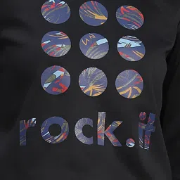 Rock.it Black Graphic Print Sweatshirt image 5