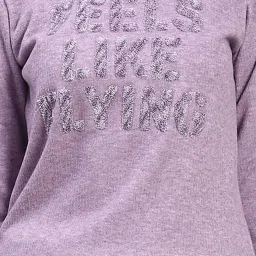 Monte Carlo Purple Graphic Print Sweatshirt image 5