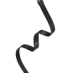 TOMMY HILFIGER Black & Brown Ottos Reversible Belt image 5